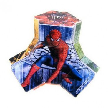 Platypus Spiderman. Magic Cube Spider-man 