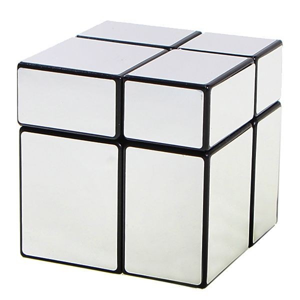 Mirror Silver 2x2x2 Mir-Two. Mirror's 2x2 Magic Cube