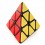 QJ Pyraminx with Tiles. Magic Minx Black Base