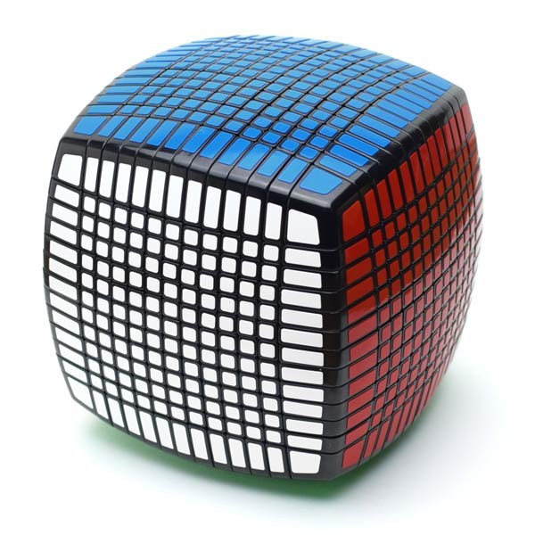 samenwerken afstuderen Terugbetaling Moyu 13x13 Magic Cube. Black Base | MasKeCubos