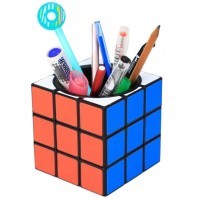 Z-Cube Cube Pen Holder
