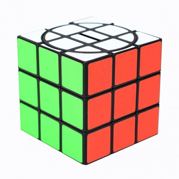 rubik's cube piggy bank