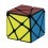 Cube 3 x 3 Axis. Black magic cube base.