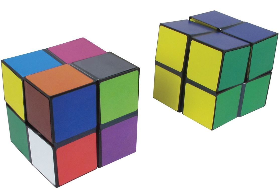 Cubo Mágico 2x2 Speed Cube - Escola de Magia