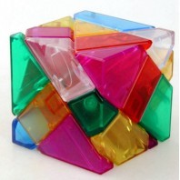 Ghost Cube 3X3 COLORES TRANSPARENTE