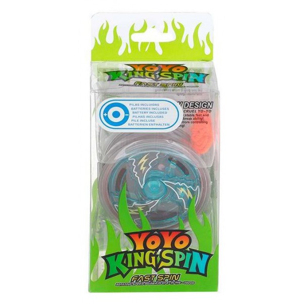 yoyo king spin