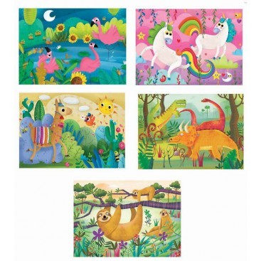 ALDEAS INFANTILES PUZZLE 48 PIEZAS