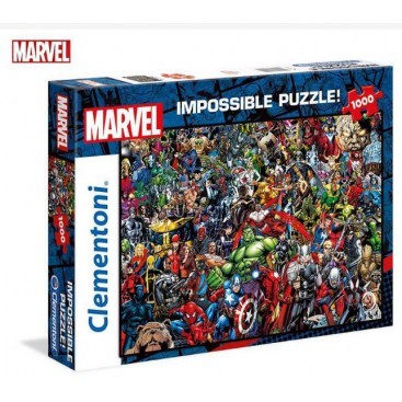 PUZZLE 1000 PIEZAS MARVEL IMPOSSIBLE