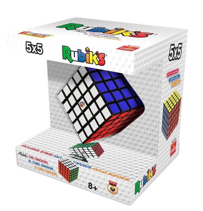 CUBE RUBIK's 5 x 5 original. SPECIAL EDITION 30 ANNIVERSARY. RUBIK cube 5 x  5 - MasKeCubos