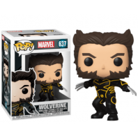 FIGURA FUNKO POP MARVEL X-MEN 20th WOLVERINE IN JACKET