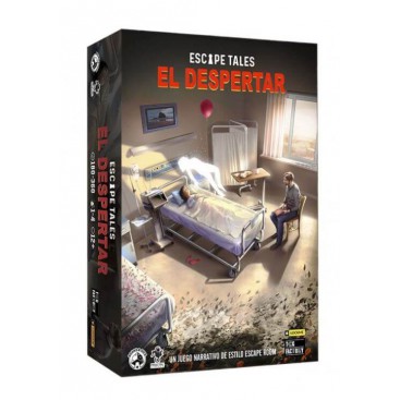 ESCAPE TALES EL DESPERTAR - JUEGO DE MESA - ESPAÑOL