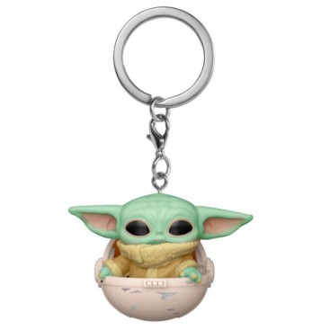 LLAVERO POCKET POP STAR WARS THE MANDALORIAN YODA THE CHILD