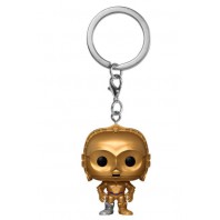 PORTA-CHAVES DE BOLSO POP POP STAR WARS C-3PO