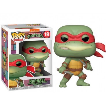 FUNKO POP FIGUR NINJA TURTLES MICHELANGELO