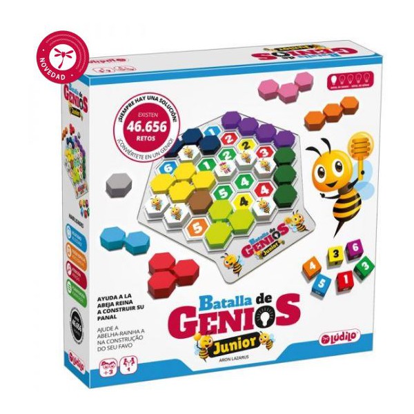 Genius Star, Battle Game, 2 Player – Logical Toys