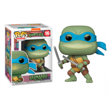 FUNKO FIGURA POP TARTARUGAS NINJA LEONARDO