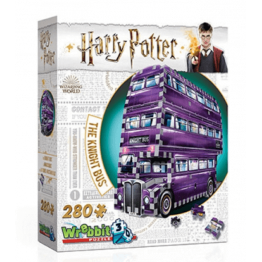 AUTOBUS NOCTURNO- PUZZLE 3D WREBBIT HARRY POTTER