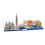 PUZZLE 3D PARIS CITY LINE