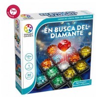 À LA RECHERCHE DU DIAMANT - JEU DE SOCIÉTÉ - JEUX INTELLIGENTS