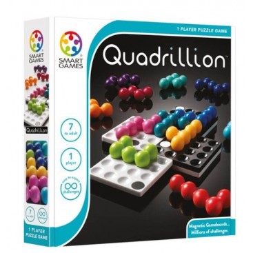 QUADRILLION- BOARD GAME - SMART GAMES