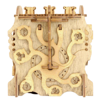 Namesakes® Puzzle cubo in legno 3D - divertente rompicapo per adulti e  adolescenti - divertente gioco da scrivania - sfida geometrica a blocchi di  logica! : : Giochi e giocattoli