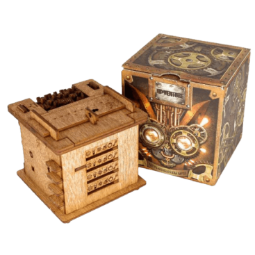 NAUTILUS DEL CAPITANO NEMO - ESCAPE ROOM BOX