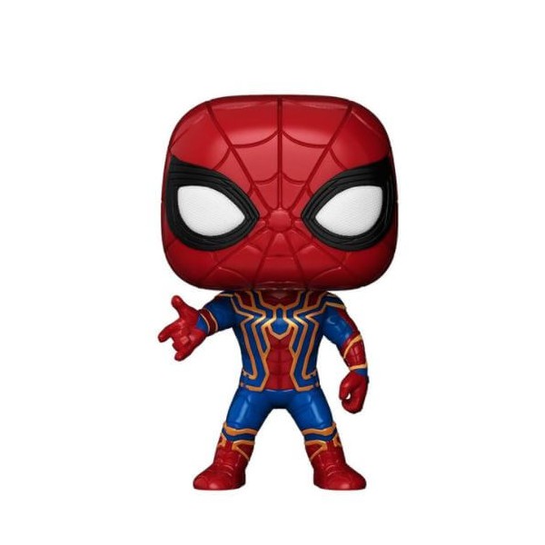 FIGURA FUNKO POP MARVEL AVENGERS INFINITY WAR IRON SPIDER 