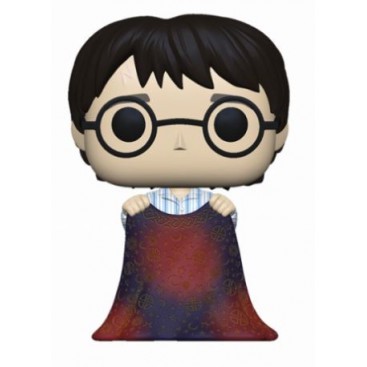 FIGURA FUNKO POP HARRY POTTER CON CAPA DE INVISIBILIDAD