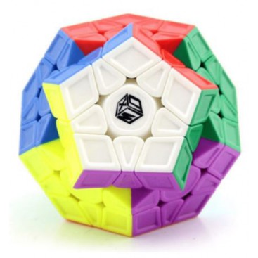 QiYi X-MAN GALAXY MEGAMINX V2 LM STICKERLESS / MASKECUBOS.COM