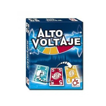 ALTO VOLTAJE JUEGO DE CARTAS