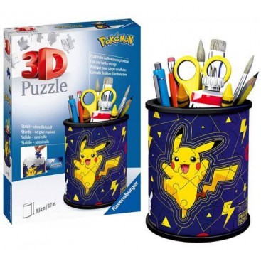 pokemon pencil holder puzzle 57 pieces
