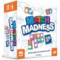 MATCH MADNESS BRETTSPIEL SPANISCH