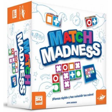 JUEGO DE MESA MATCH MADNESS ESPAÑOL