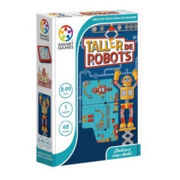 TALLER DE ROBOTS - JUEGO DE MESA- SMART GAMES