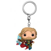 LLAVERO POCKET POP MARVEL HOR LOVE AND THUNDER THOR