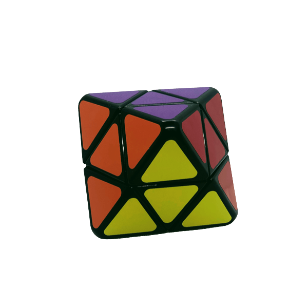 tropibed four-axis octahedron cube skewb diamond puzzle cube educational  toy brain teaser puzzle cube collection