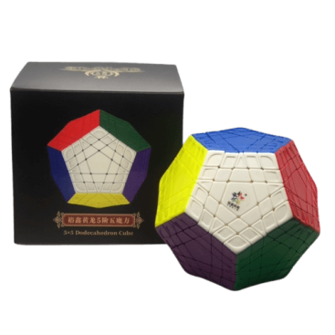 ShengShou Gigaminx. Black Base Minx Cube