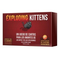 EXPLODING KITTENS -Edición Original-