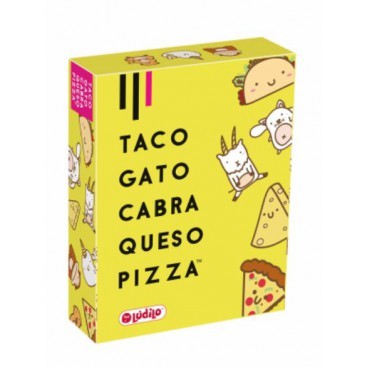 TACO,GATO,CABRA,QUESO-JUEGO DE CARTAS