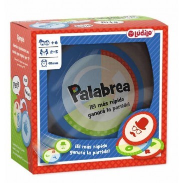 PALABREA - JUEGO DE CARTAS-