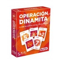 OPERACION DINAMITA-JUEGO DE CARTAS