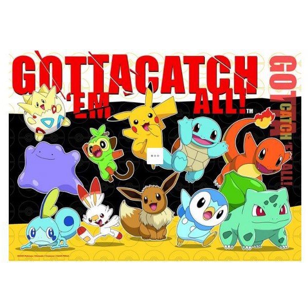 10 Stickers Pegatinas Pokémon