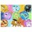 PUZZLE POKEMON BUMPER PACK 4X100 PZAS