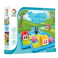 THE THREE LITTLE PIGS - BOARD GAME - SMART GAMES