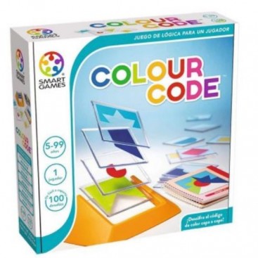 COLOUR CODE- JUEGO DE MESA- SMART GAMES