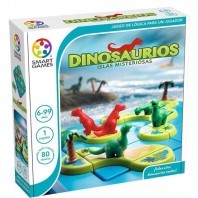 ÎLES MYSTÉRIEUSES DES  DINOSAURES- JEU DE SOCIÉTÉ - SMART GAMES