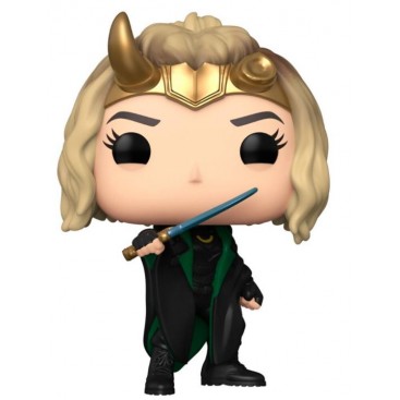 FIGURA FUNKO POP MARVEL LOKI SYLVIE