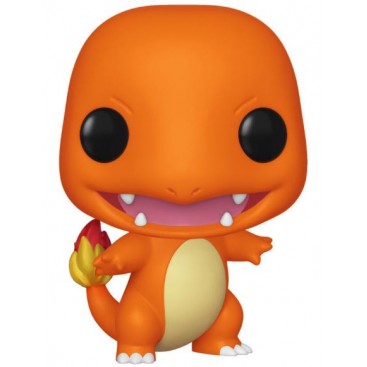 FIGURA FUNKO POP CHARMANDER POKÉMON