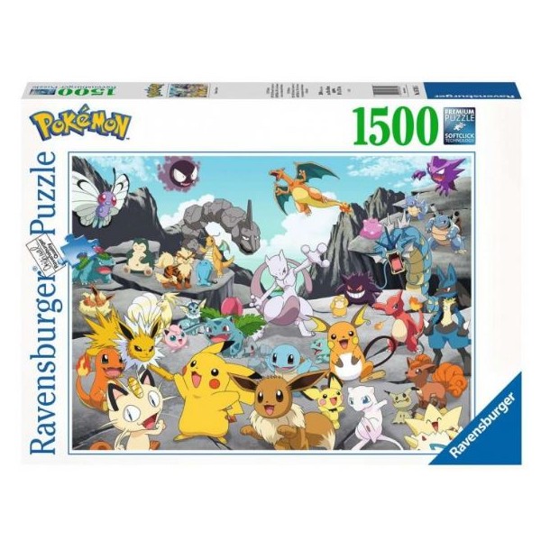 Pokemon: Adult Ultimate Colouring Book & 1000-Piece Puzzle
