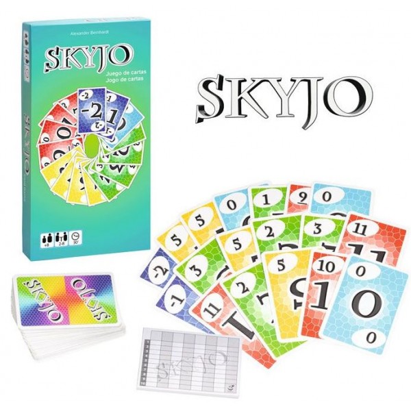Board Game Review: Skyjo